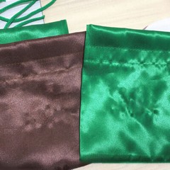 1-100pcs Velvet Drawstring Velour Pouch Jewelry Baggie Ring Gift Bag Pouch Set