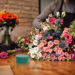 6 Pcs Floral Foam Flower Mud Water Absorb For Birthday Party Decor
