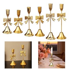Candle Holder Stable Gift Candle Stand for Events Living Room Dining Table