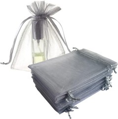 100× Golden Drawstring Organza Pouches Wedding Jewelry Candy Gift Bags 4″x6″ US