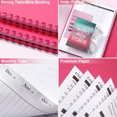 Monthly Planner 2026-2027 – 18 Monthly Calendar Planner from Jul 2026-Dec 202…