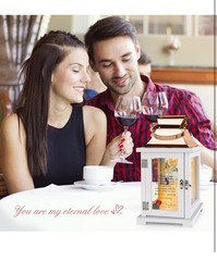 10Th Wedding Anniversary Lantern, Best 10Th Anniversary Wedding Gifts for Couple
