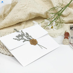 YINUOYOUJIA 50 Packs White A7 Envelopes, 5×7 Envelopes for 50pack,