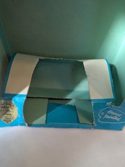Vintage Coast Novelty MFG Co. Bride and Groom cake topper – original box – read
