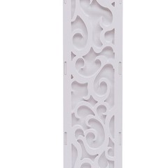 8Pcs Roman Pillars LED White Elegant Wedding Roman Decorative Column Set
