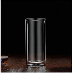 Sun’s Tea Double Wall Glass Tumbler 16oz Set of 2