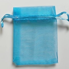 Sheer Organza Gift Bags Drawstring Jewelry Candy Wedding Party Favor Pouches