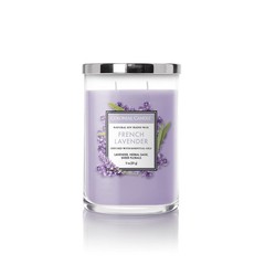 Colonial Candle French Lavender Scented Jar Candle Classic Cylinders Collection