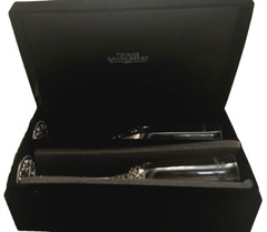 Things Remembered Toasting Champagne Glasses Swarovski Crystal Component Pair