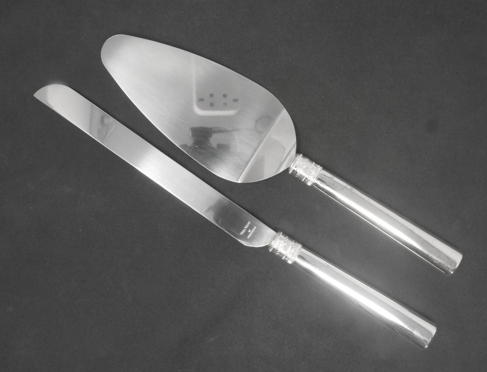 Vera Wang by Wedgwood Wedding Cake Knife & Server SEE NOTE!