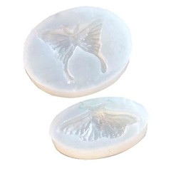 Keychain Charms Molds for Exopy Animal Resin Silicone Molds for Kid Teen Gift