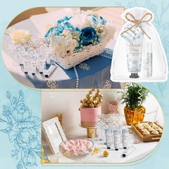 Swiffen 48 Sets/ 192 Pcs Something Blue Floral Bridal Shower Party Favors…