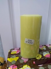 Yellowish light Tulle Roll 6 Inches decorations tutu dress skirt decor craft