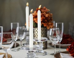 BOLSIUS White Candles 10 Pack – 9 Inch Straight Taper Candle 10 Count,