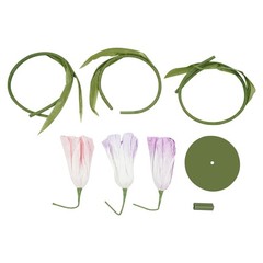 Giant Artificial Flowers with Base, Wedding Artificial Flower Decoration Stand