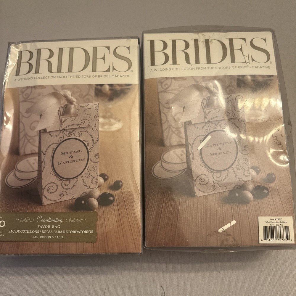 Brides Favor Bag 50 Count Sac De Cotillions Item 75765
