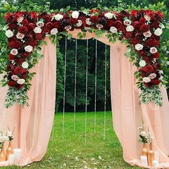 Metal Wedding Ceremony Arch Climbing Planting Garden Patio Greenhouse Dec. Arbor