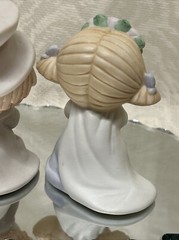 Bumpkins Bisque Porcelain Bride & Groom Figurines Fabrizio George Cake Toppers