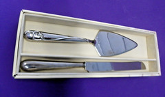Lenox Forevermore Two-Piece Dessert Cake Serving Set w/Original Box