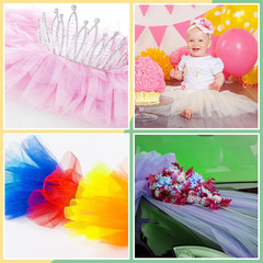 32 Colors Tulle Rolls Tulle Fabric 6 Inches by 25 Yards Rainbow Ribbon Netting N