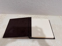 Vera Wang Wedgwood Love Knots Silver Guest Book Wedding Sign-In Album