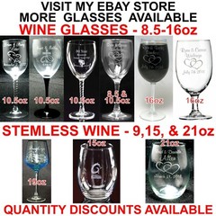 Set of 2 Personalized Toasting Flutes – Laser Engraved For Wedding Party Gifts