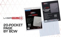 LaserWeld 20-Poet Tobacco Card Pas | 50 Pa | Archival Stora
