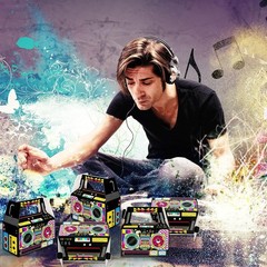 24 Pcs 80s Party Favors Boxes 90s Novelty Boom Box Party Decoration Gift Trea…