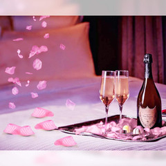 1200 PCS Artificial Silk Rose Petals Decoration for Romantic Night, Wedding, Eve