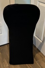 Spandex Chair Covers for Party 1 pc Universal Banquet Chair Cover Black