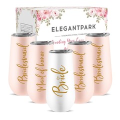 ELEGANTPARK Bridesmaid Proposal Gifts Wedding Gifts for Maid of Honor Bridesmaid