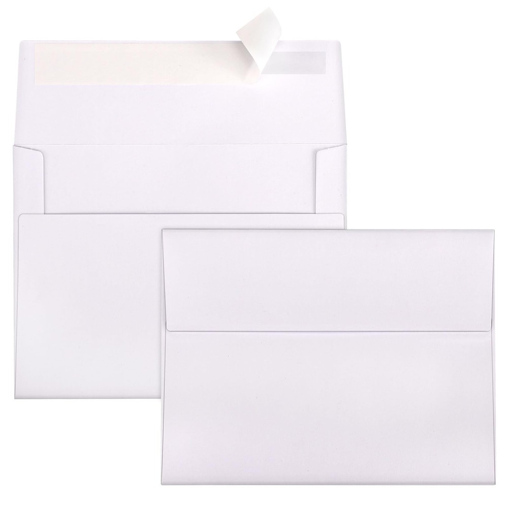 Outdoramic A2 Envelopes Self Seal 500 500 Pack (4-3/8 x 5-3/4 in), White