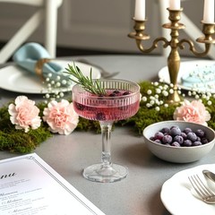 Houmury 20 Pcs 7oz Plastic Champagne Glasses Unbreakable Large, Clear