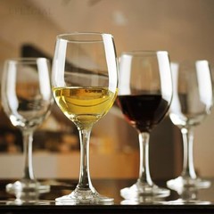 Wine Glasses Set of,Durable Red Wine Glass for Bordeaux/Cabernet,Thick 4