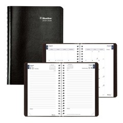 Blueline® Essential Academic Daily/Monthly Planner, August 2025 to July 202