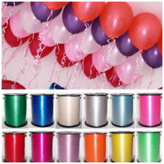 450 METERS Curling Ribbon Birthday New Year Eve Christmas Xmas Balloons ribbons