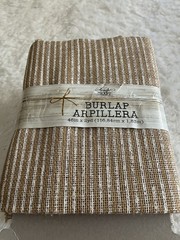 New Lot Of 5 Burlap Arpillera 46inches X 2 Yards Wedding Table Cloth Crafts
