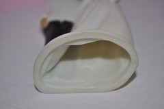 Vintage Coast Novelty Bride & Groom Wedding Cake Topper 1984 *REPAIRED*