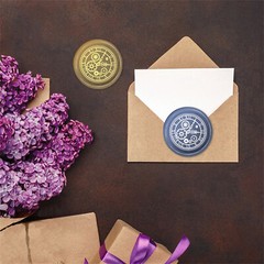 Heart Garland Bee Wax Seal Stamp Heads Removable Sealing Brass Stamp Heads