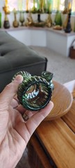 Round Ribbed Glass Taper CANDLE HOLDERS Centerpieces Party Events
