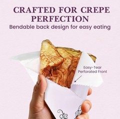 Friteshop Inc. Friteshop 7X7 Inch 100 Pack Elegant Victorian Regular French