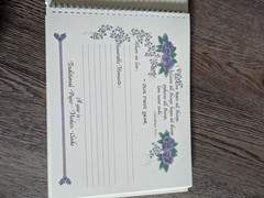 Vintage 1997 Our Wedding Anniversary Memory Book Joy Rodgers-Mernin Clean Inside
