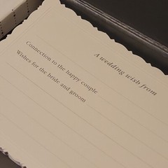 Hallmark «Wishes From The Guests» Wedding Wish Cards Fun Reception Keepsake