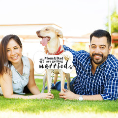 10 Pieces She Said Yes Sign Engagement Photo Props Engagement Announcement Photo
