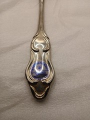 International Silver Company Gold Tone Cake Server & Knife Set Wedding