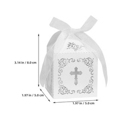 25pcs Festival Treat Boxes Candy Chocolate Present Wrapping Boxes Gift Accessory