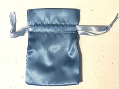 10-PACK SATIN BAGS 2.5″ x 2.5″ party favor wedding gift jewelry drawstring pouch
