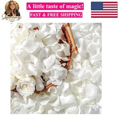 Real Dried , Frozen Preserved Petals for, Wedding Party Decorations, Confett…