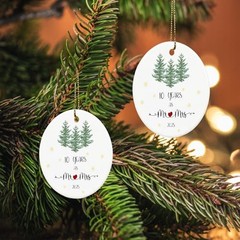 10th Tin Anniversary 2025, 10 Year Mr and Mrs Gifts for Couple, 10th 10 Years