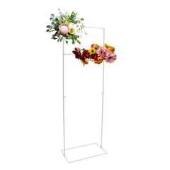 Elegant Square Arch Rack for Weddings, Parties & Events – Durable Design